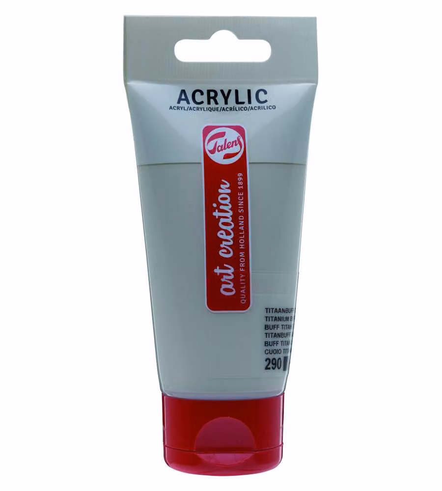 Acrilico 75 ml bianco titanio scuro