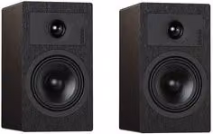 Coppia casse acustiche TESI 2 Black 80W