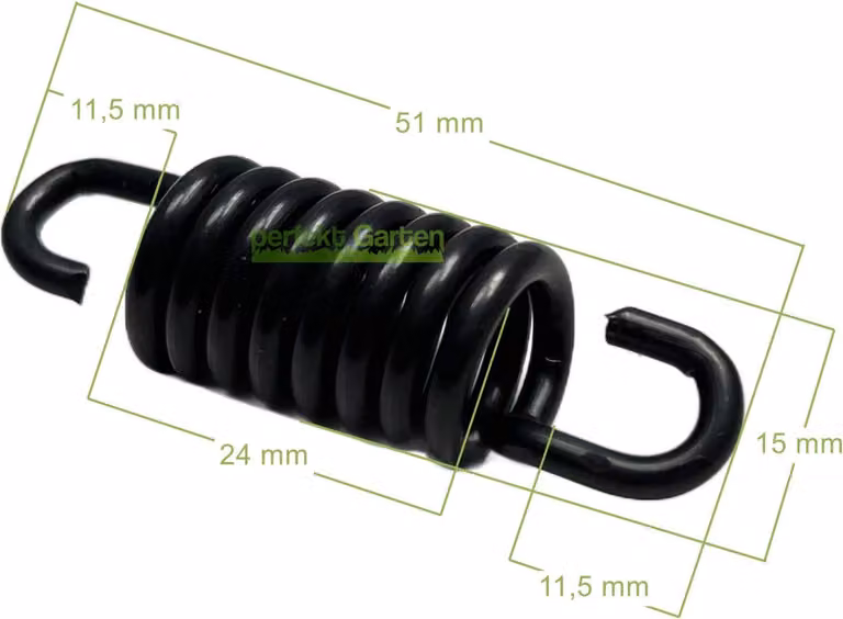 Molla antivibrazioni per Husqvarna 33 38 40 45 49 / 5060146-01 / 506014601