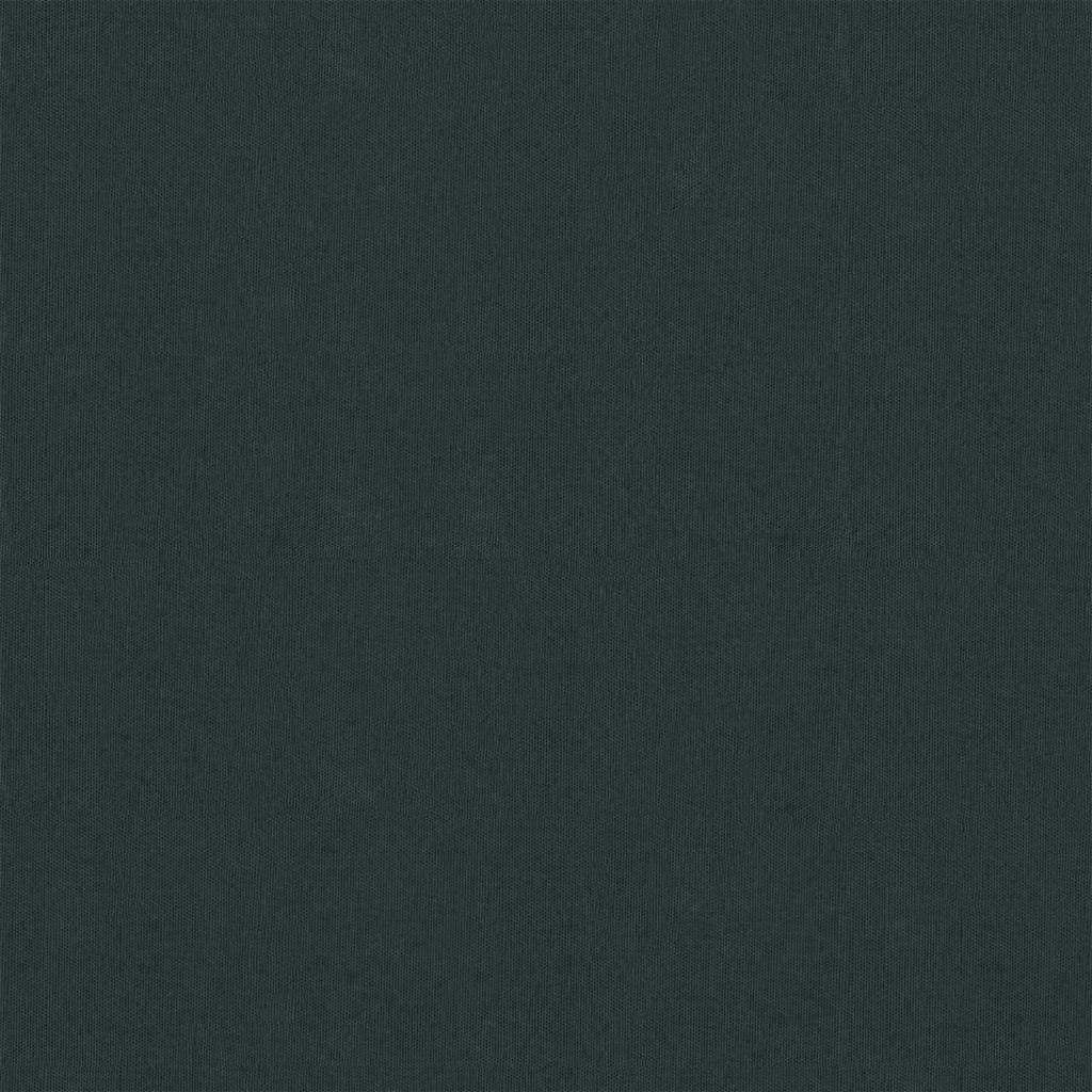Paravento da Balcone Verde Scuro 90x500 cm Tessuto Oxford