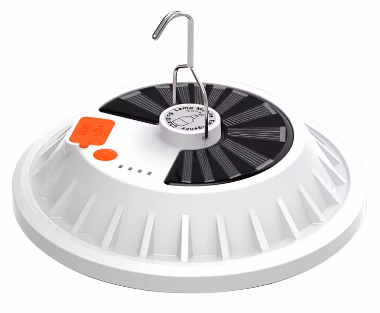 Zd13A Lampada Solare Da Campeggio A 60 Led