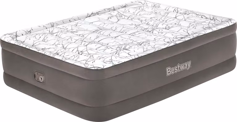 Bestway® TriTech® Letto gonfiabile matrimoniale Fashion Flock™ con pompa elettrica integrata 203 x 152 x 56 cm
