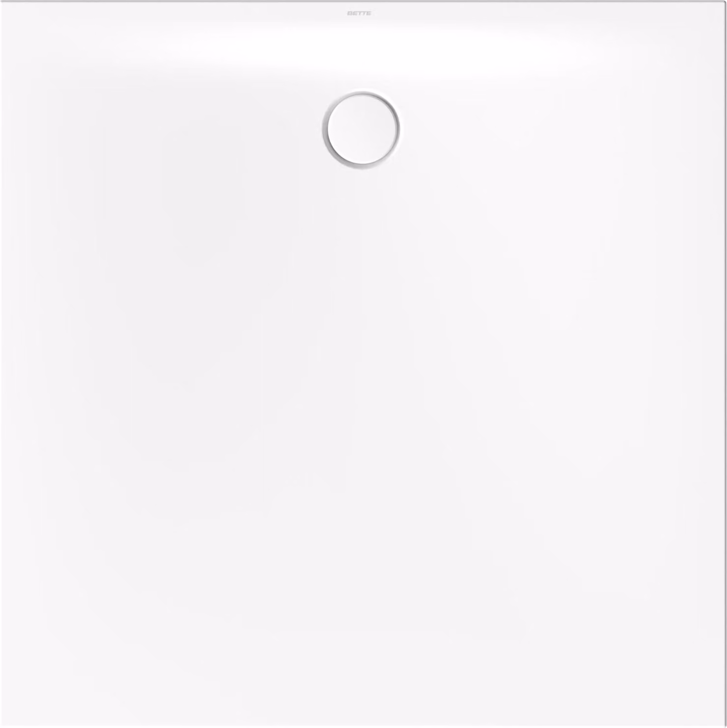 BetteFloor Side receveurs de douche rectangulaires, 1200x1200mm, 3391-000, 3391-000