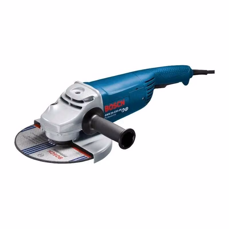 Smerigliatrice Bosch Gws 24-230 Jh blu a rete elettrica – 2