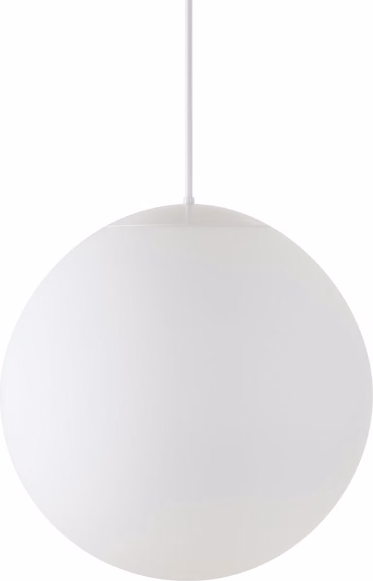 OSMONT ADR62051 ADRIA P4 HP apparecchio a sospensione in vetro bianco IP40 3000 K 59W LED