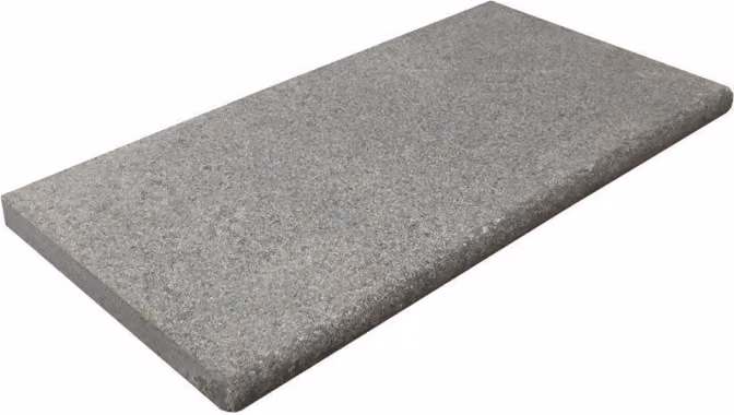 Bordo piscina naturale Trend per piscine ovali 530 x 320 cm | grigio montagna | Kiruna