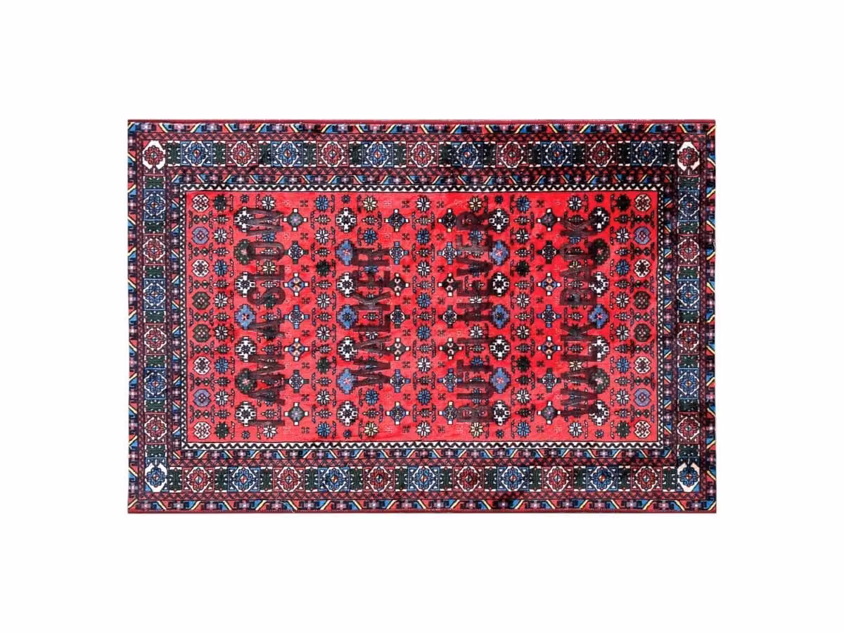 Burnt Carpet Slow Walker - Tappeto