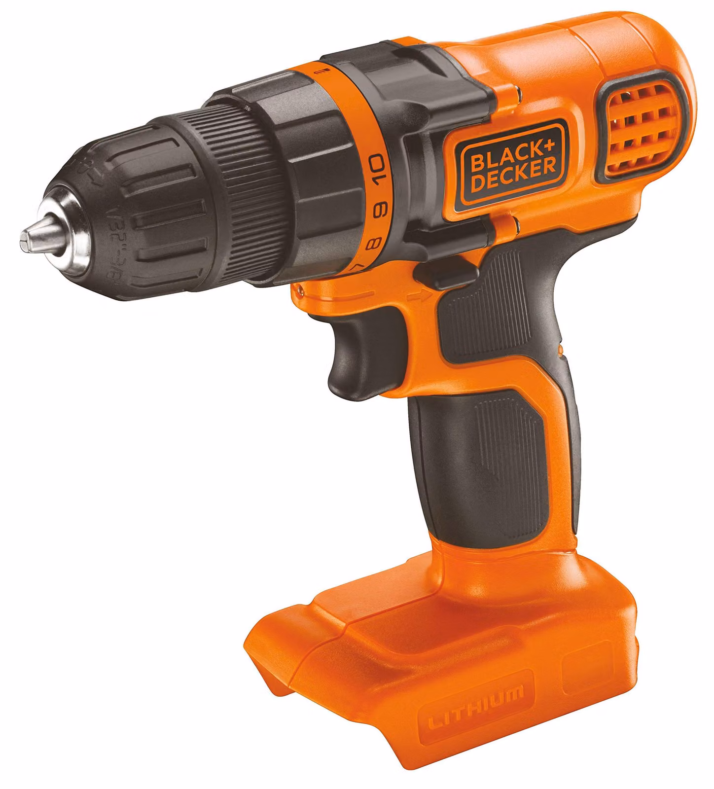 Trapano-avvitatore a batteria al litio da 18 V con 10 (+1) livelli di coppia