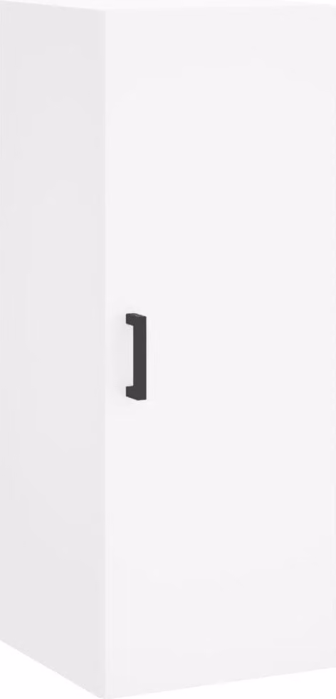 Mobile a Parete Bianco 34,5x34x90 cm