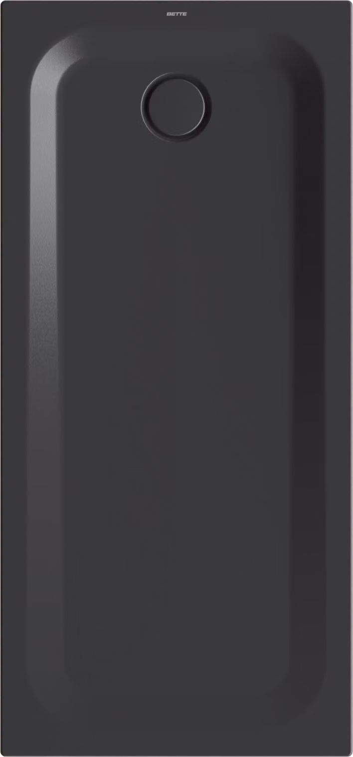 Receveur de douche rectangulaire BetteUltra avec support de baignoire minimum, 1500x700x35mm, 5914-402T1, 5914-402T1
