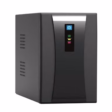 UPS GBC Gruppo di continuità monofase 3000VA 1800W nero con prese IEC C13 – 2