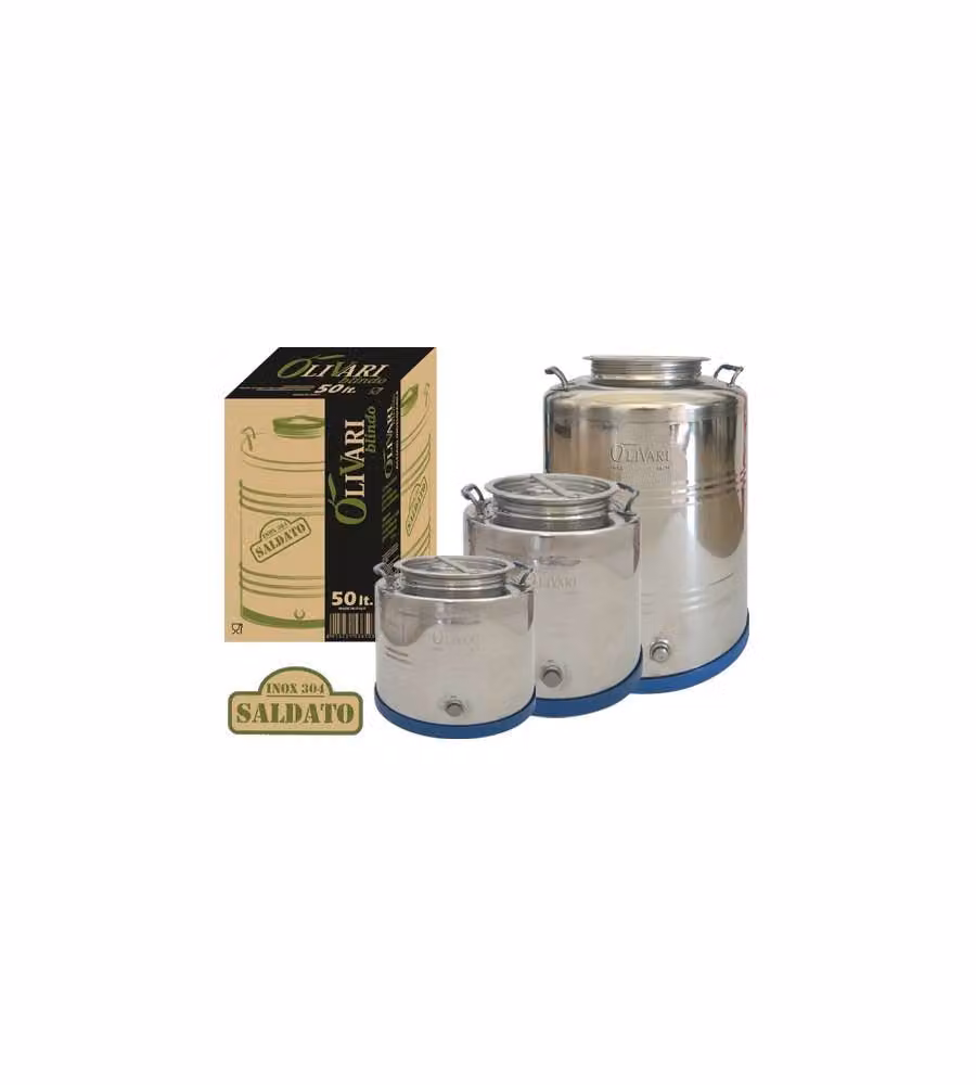 Contenitori Inox Olivari Blindo Lt.15