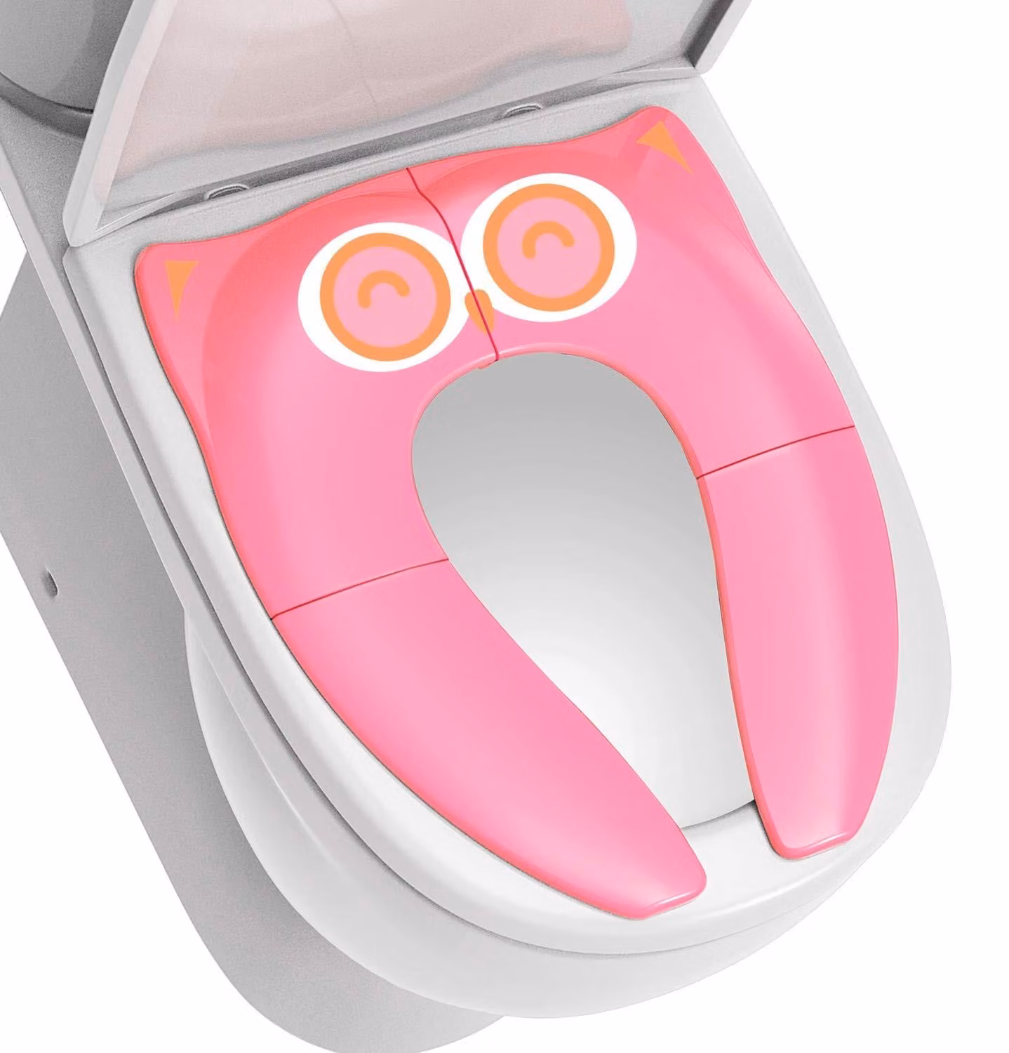 Copriwater pieghevole per bambini - Rosa