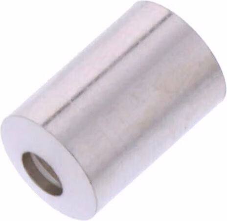 Kit 10 nippli JMP saldatura lunghezza 9 foro 2,5mm