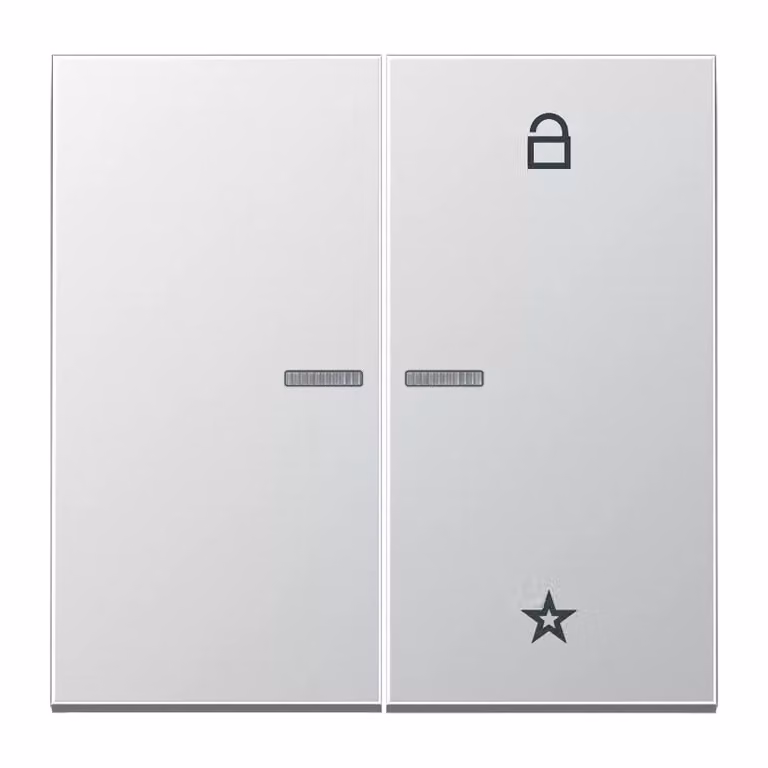 Jung FMAL1701 eNet Pulsante di comando wireless