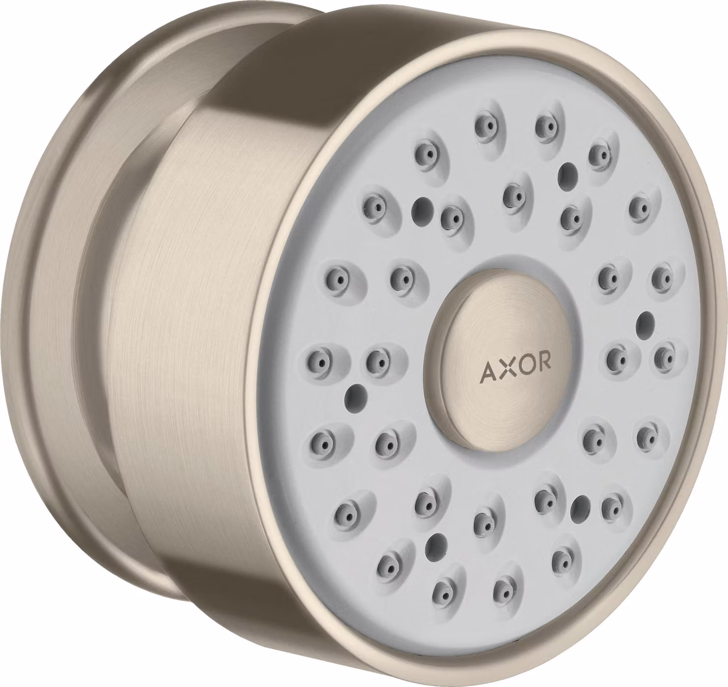 hansgrohe douche d'appoint 1 jet rosette ronde, 28464820, 28464820