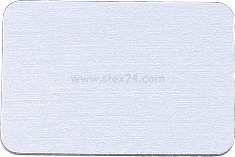 Georg Schlegel Etichetta adesiva non stampata bianca - 1 pezzo
