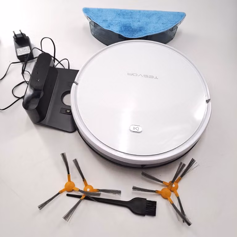 Tesvor X500 Pro robot aspirapolvere funzione mopping app serbatoio acqua polvere suager spazzare robot