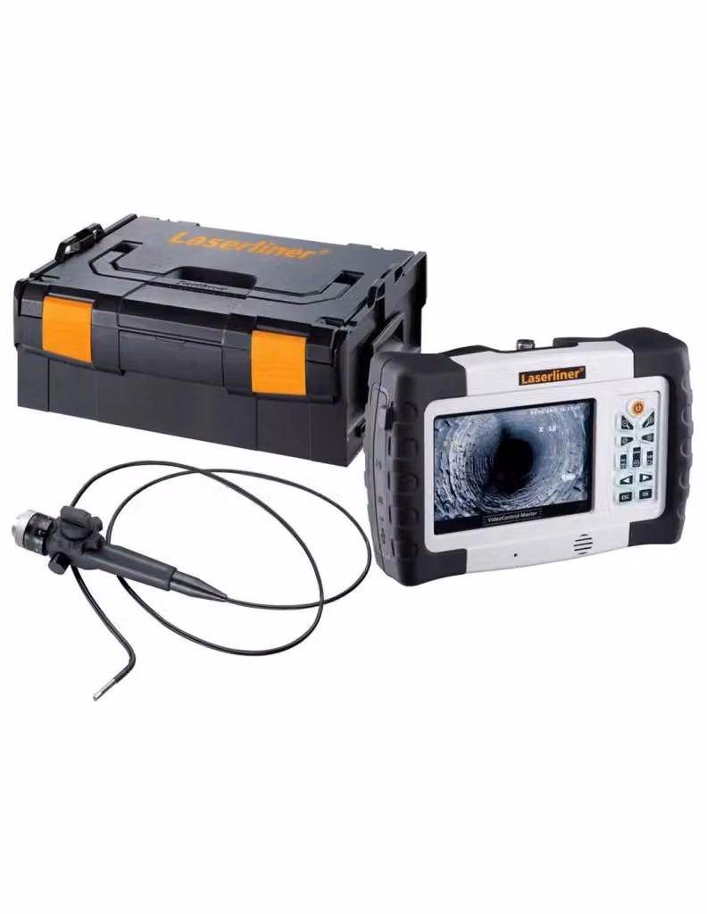 Telecamera di ispezione Laserliner 084.106L Flexi3D-Camera Set – 2