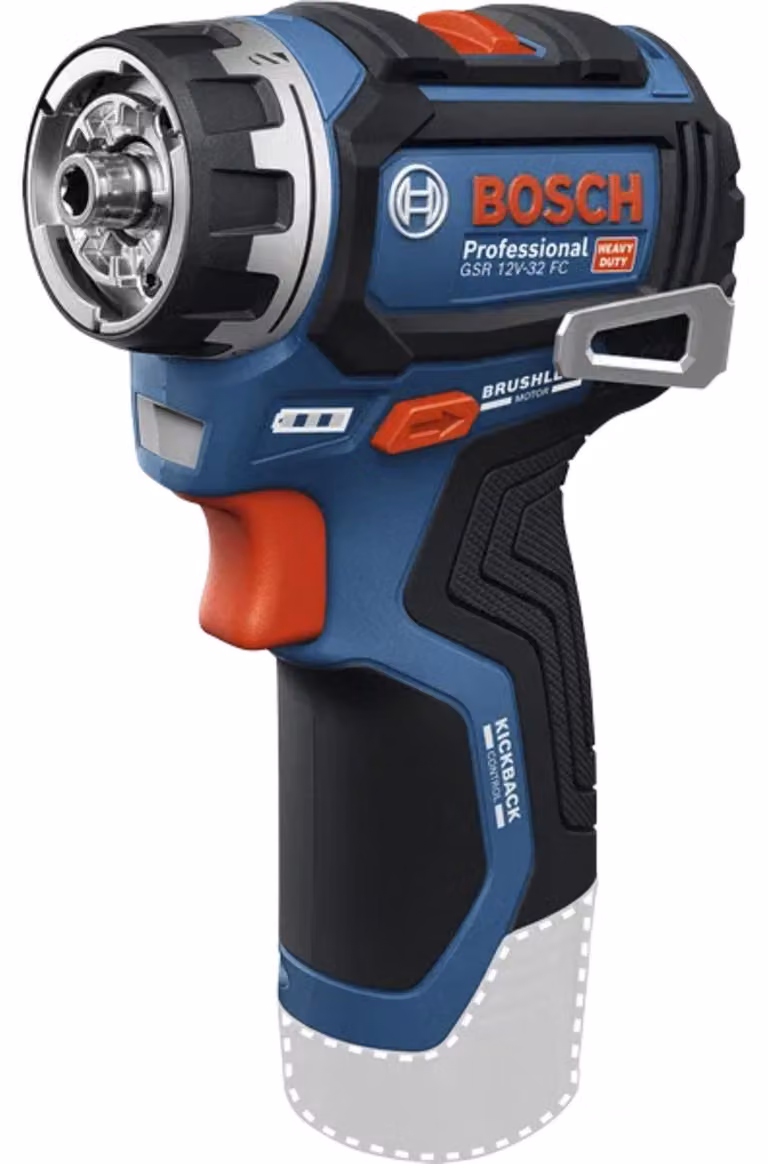 Bosch Professional Trapano a batteria GSR 12V-32 FC, scatola