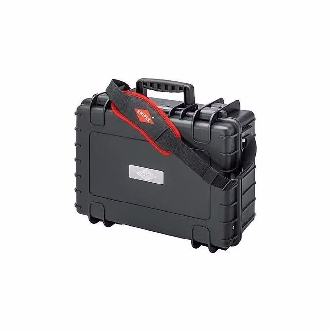 Valigia Portautensili Knipex Robust23 00 21 35 Nero Impermeabile e Antipolvere con Capacità 23 Litri e Portata 25 Kg – 2