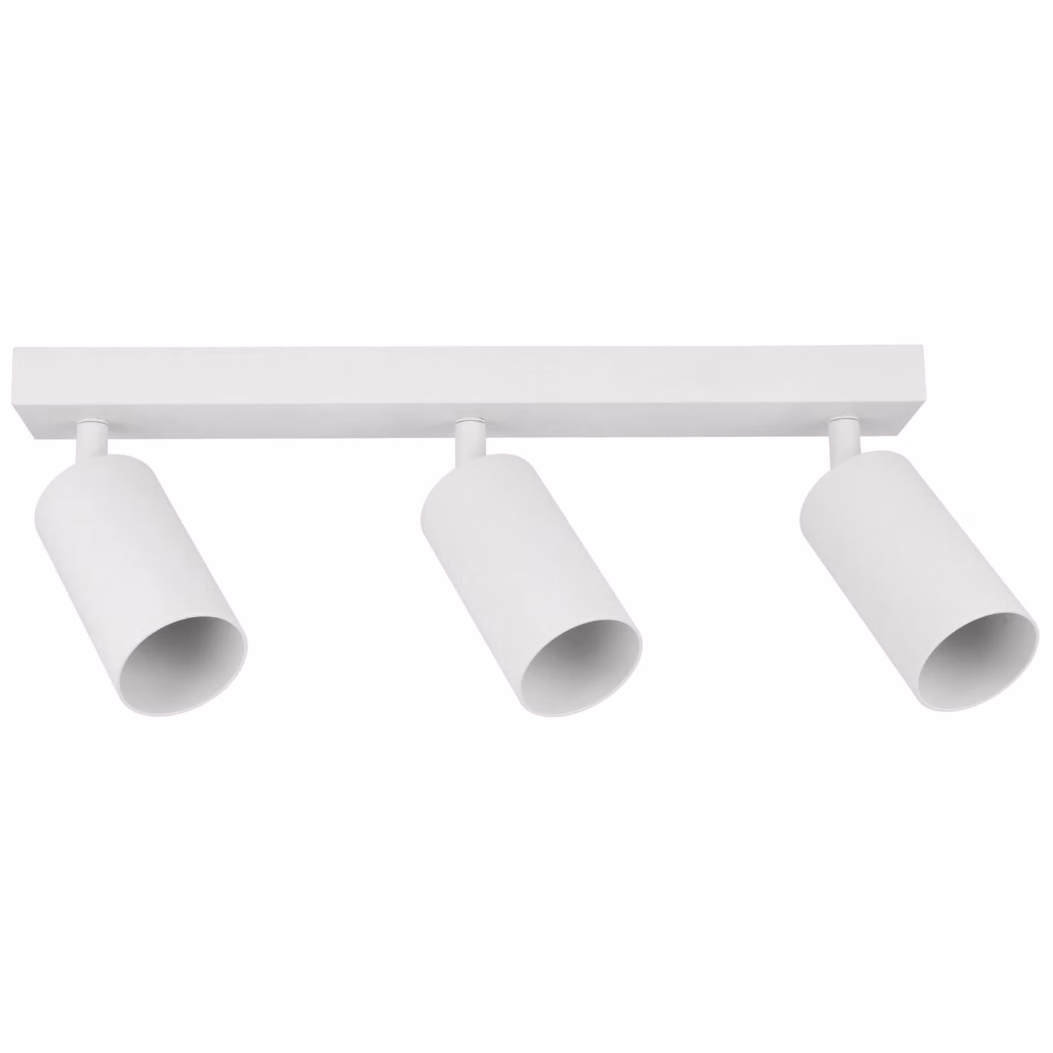 Faretto a soffitto MALGA 3 bianco 3 luci 3x GU10 EDO777401 EDO