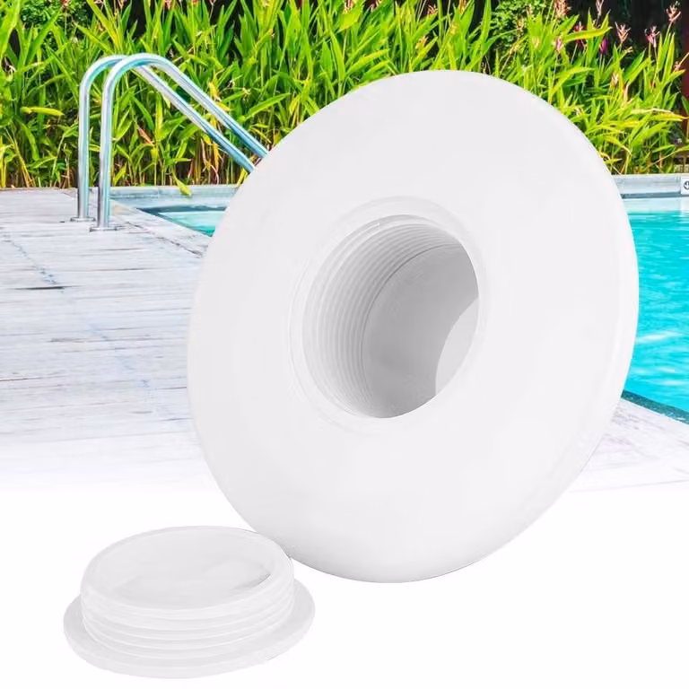 Elzusha - Accessori di alta qualità per piscine - Componenti di ricambio - Materiale ABS - Resistente alla corrosione - Facile da installare - Adatto per piscine - Scarico per piscine