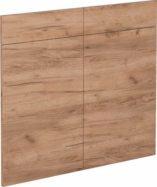 Frontale cucina Vicco R-Line Rovere dorato 79.2 x 70.8 cm frontale del mobile per mobile base con cassetti, Model 34862