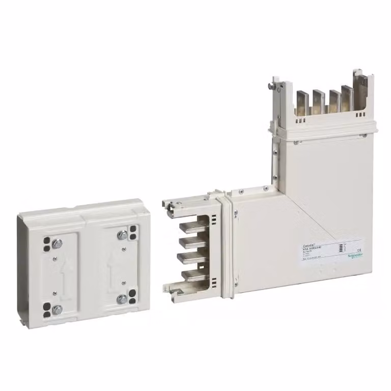 Schneider Electric KSC Elemento angolare, 400 A, PE esterno piatto, lunghezza standard KSC400DLF40