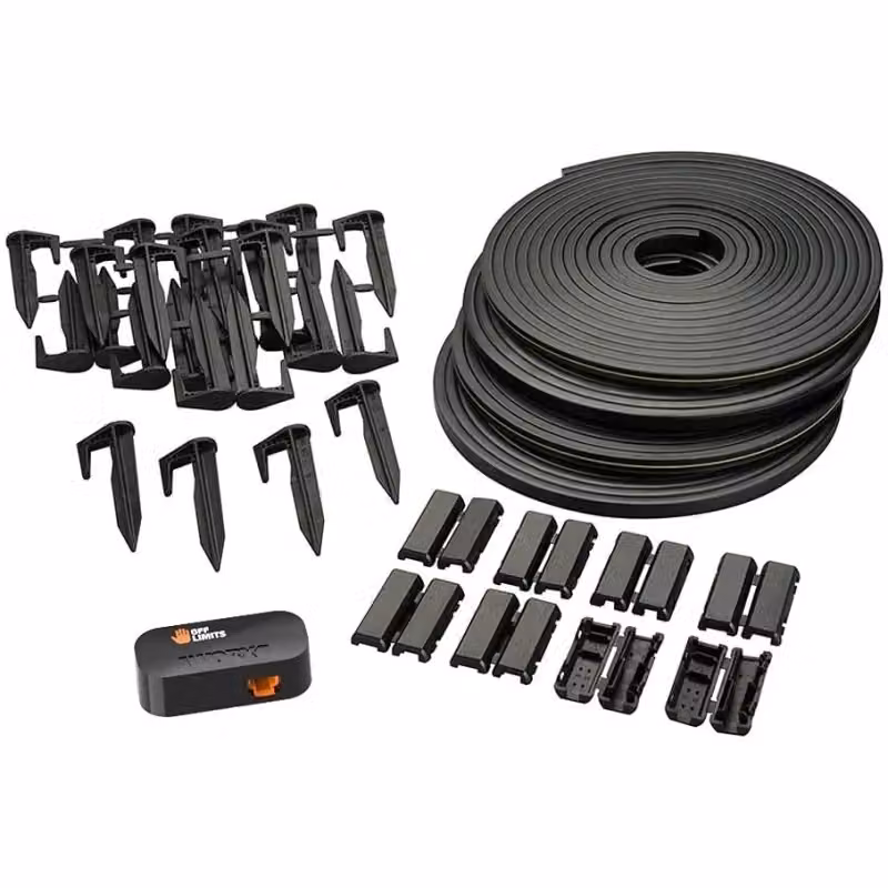 Modulo Off Limits Worx WA0863 con recinzione digitale e banda magnetica per robot rasaerba Landroid, colore nero – 3