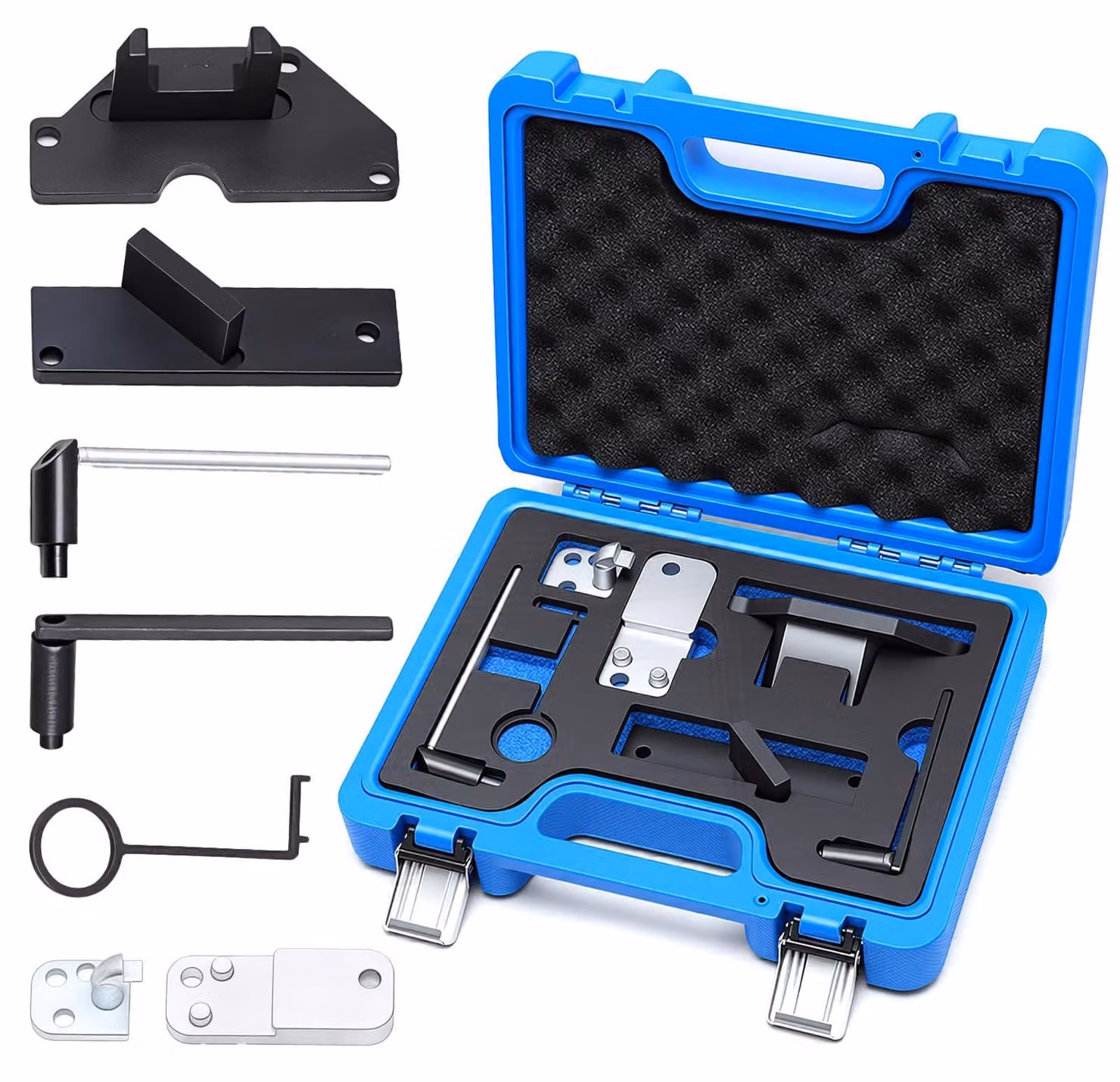 Solidchoice - Set di utensili per motori, compatibile con Citroen, Peugeot e Opel