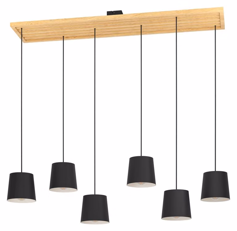 Lampada a sospensione CAMARIOCA 390131 Eglo