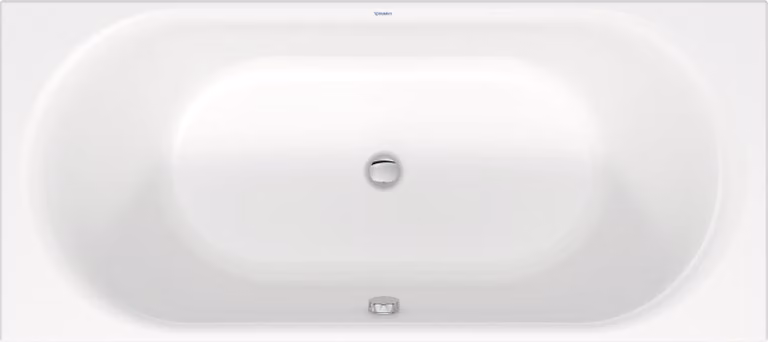 Duravit D-Neo Baignoires à encastrer, rectangulaire, avec 2 pentes de dos, 1800x800mm, 700476000000000, 700476000000000