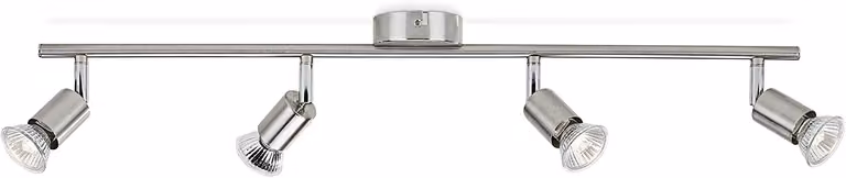 Philips Limbali Gu10 4 faretto da soffitto 70 cm Argento Argento Taglia unica