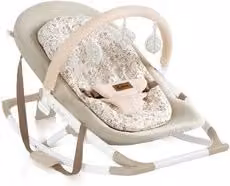 Sdraietta per l'infanzia con movimento basculante Janè colore beige FOLD 6132 U09
