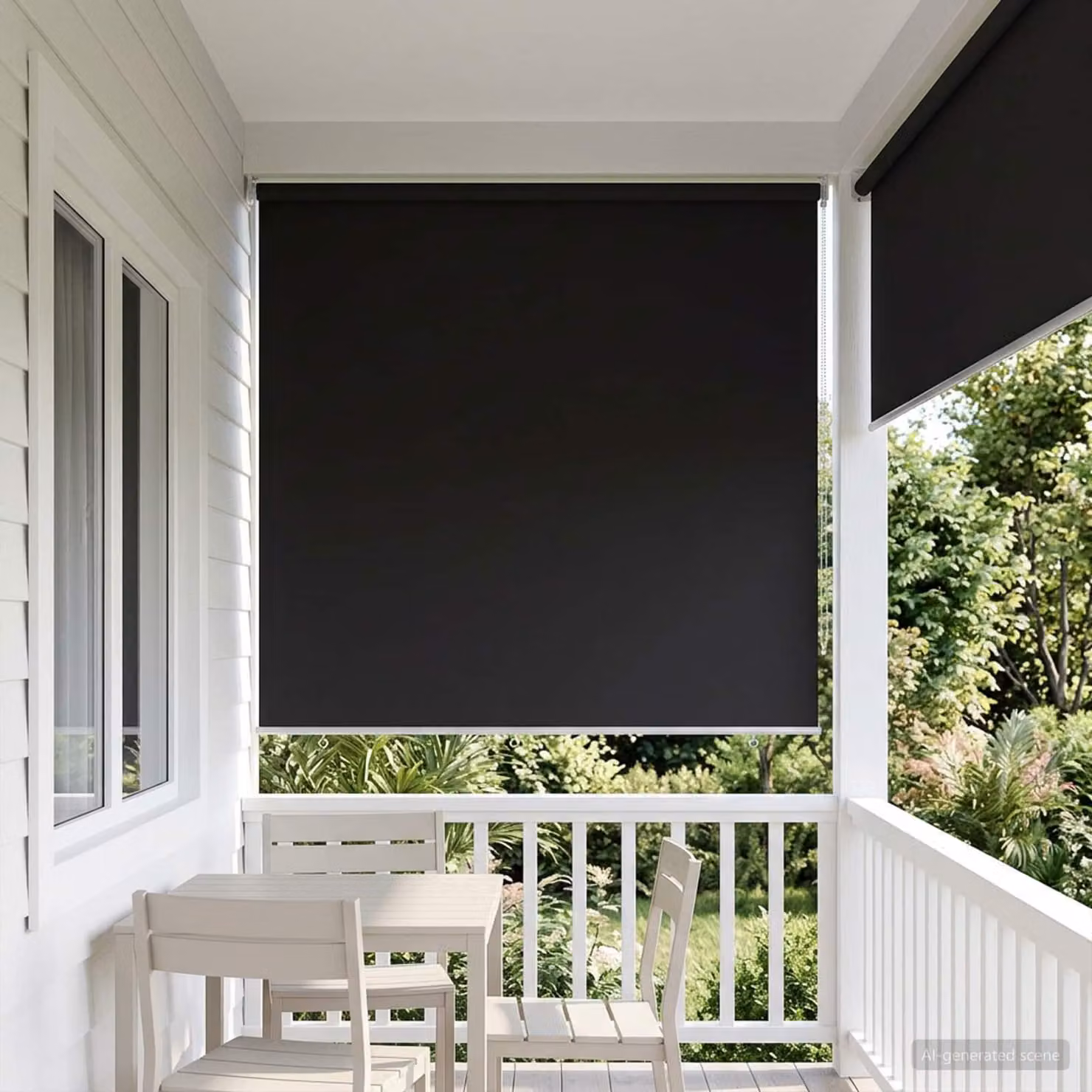 Voletta a rullo con protezione UV Antracite 180 x 140 cm