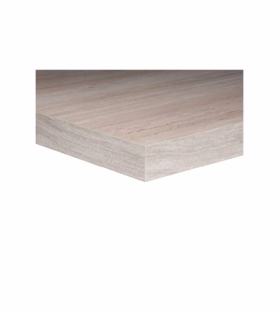 Top bagno travertino romano mm. 59x902x490