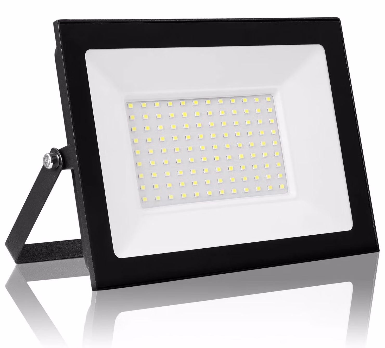 Fari a LED per esterni - 100 W - confezione da 5 pezzi - grado di protezione IP66 - 6500 K - 220–240 V