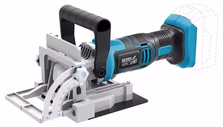 Bordatrice A Batteria 18V Dedra Sas+All Ded6916