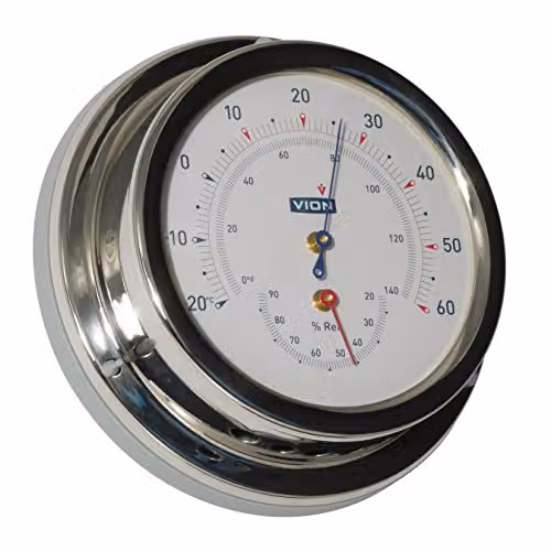 DElite A100 TH, Acciaio Inox 13x13x4 cm
