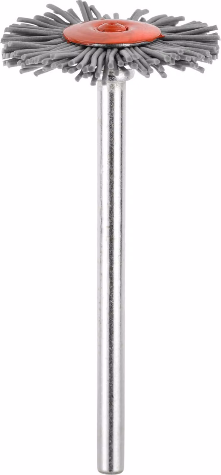 Lessmann Spazzola rotonda miniaturizzata microabrasiva, grana SiC 500, ⌀ spazzola x larghezza spazzola: 22X2 mm