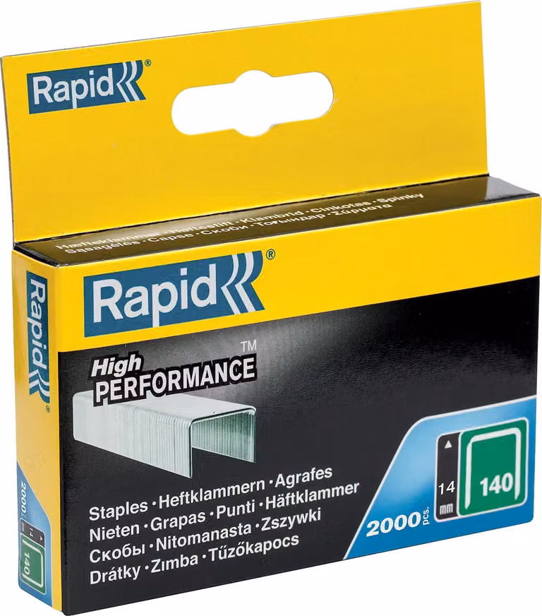 Staples Rapid 140/14 2000 pcs.