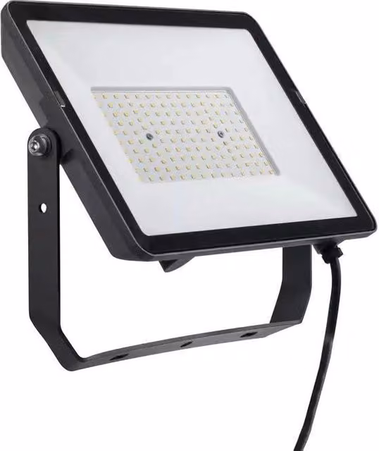 Faro Proiettore a LED Philips Projectline Floodlight da 150W, Luce Bianca Fredda 4000K, Nero, IP65 – 1