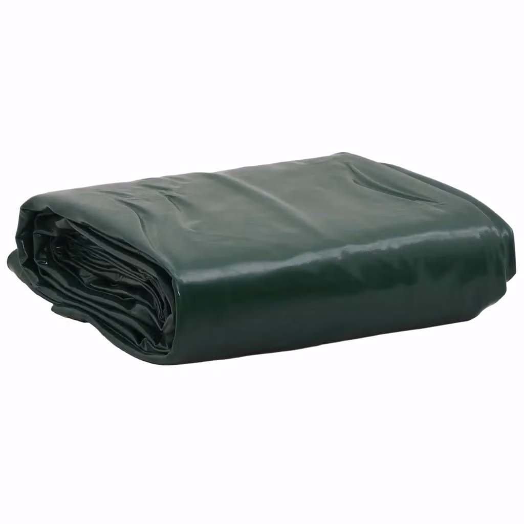 Telone in PVC verde vidaXL 1 x 2,5 m