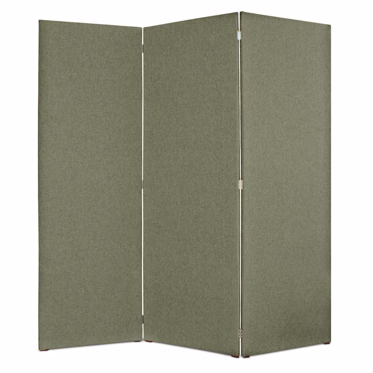 Pannello divisorio per ambienti - Separè Verde oliva 180x190 cm