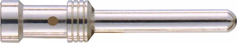 HARTING E-High Temp Contatto a crimpare Perno di contatto (M) 1,5 mm² AWG16 argento, 1 pezzo Materiale lega di rame - 1 pezzo