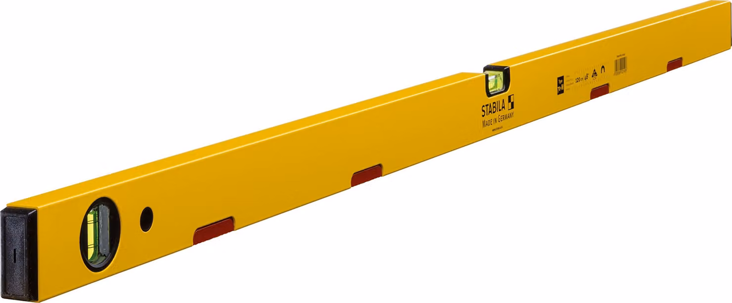 Stabila 02149 livello 1,2 m nero, giallo