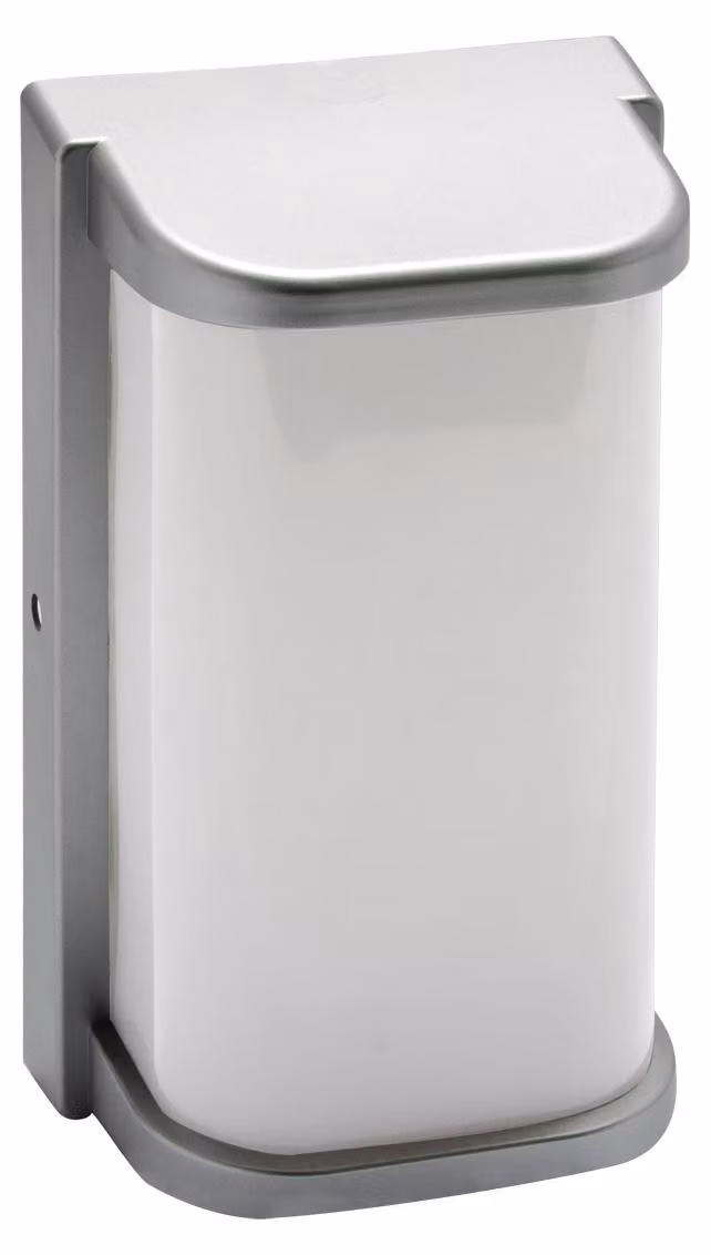 Strühm 04037 Lampada da parete per esterni "NORTON LED D" IP65, 10W, 1020lm, bianco neutro, non dimmerabile, adatta per esterni