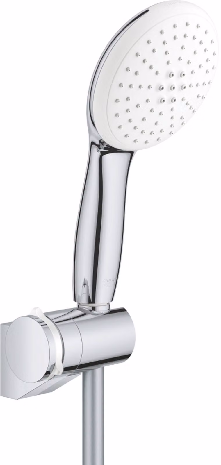 Set di supporti a parete GROHE Tempesta 110 276013 2 tipi di getto WBH regolabile WS cromo