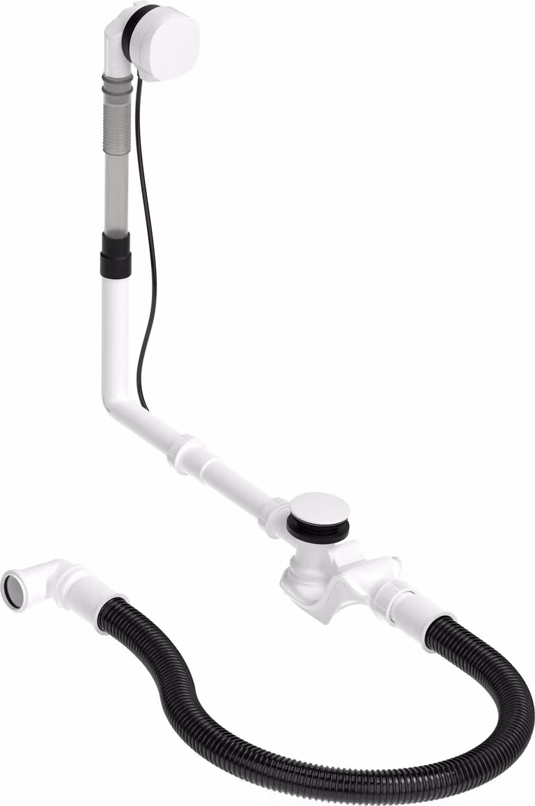 Ensemble de vidange et de trop-plein Duravit Quadroval 792219, 792219000000000, 792219000000000